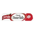 Sara Lee Classic Dinner Rolls, White, Soft and Smooth, 12 ct 17 oz