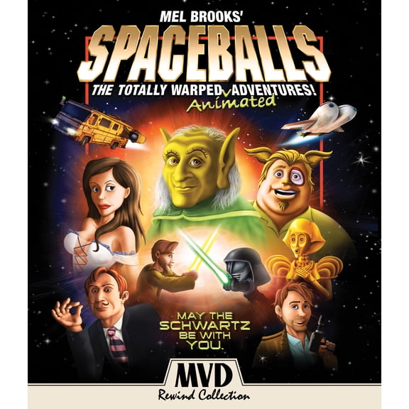 Spaceballs: The Totally Warped Animated Adventures!