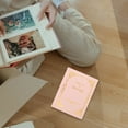 thumbnail image 3 of Miangastore Photo Album Pink 1Pcs European Classic Design 6.9X5.3X2.0In, 3 of 8