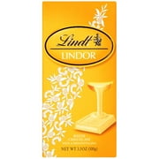 Lindt: Lindor White Chocolate w/A Smooth Filling, 3.5 Oz