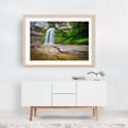 thumbnail image 5 of Eagle Cliff Falls - New York Photography Oak Framed Wall Art Print 24 x 36 inches, 5 of 6