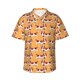 thumbnail image 1 of Fotbe Dachshund Dog Puppy Camisa Hawaiana para Hombre Unisex – Camisa Casual de Verano con Botones de Manga Corta de Algodón y Lino,3X-Large, 1 of 7