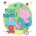 thumbnail image 2 of CafePress - Peppa Pig: Daddy's Play Room - 8.5" x 4.5" Cosmetic Pouch, 2 of 4