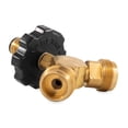 thumbnail image 5 of Camco 59893 Low Pressure "Y" Adapter - Male POL X (2) 1"-20 Male, 5 of 8