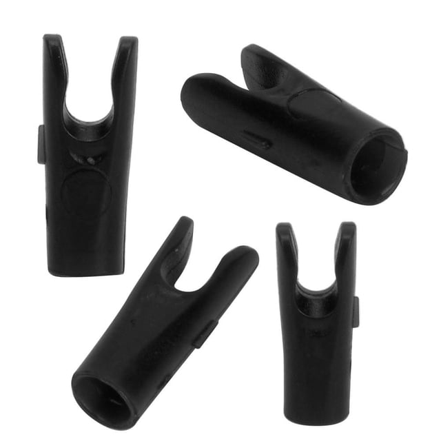 50Pcs Archery Nocks Insert Pin Shaft Tails Hunting Shooting DIY Accessory