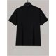 thumbnail image 2 of Camiseta informal de mezcla de algodón para hombre con estampado geométrico de edición limitada. Ligera y cómoda. Lavable a máquina. Corte regular. Talla grande. Camiseta para uso diario. Estampado ge, 2 of 6