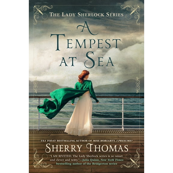 Lady Sherlock A Tempest at Sea, (Paperback)