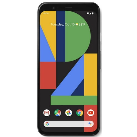 Google Pixel 4, Cricket Only | Black, 64 GB, 5.7 in Screen | Grade B- | G020I