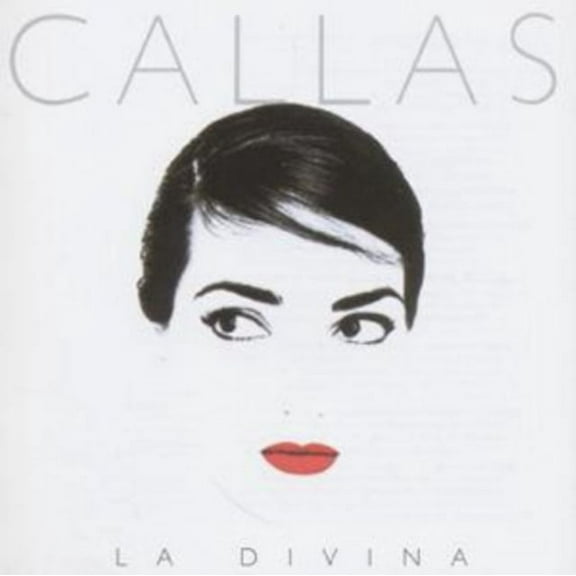 Maria Callas - La Divina - CD
