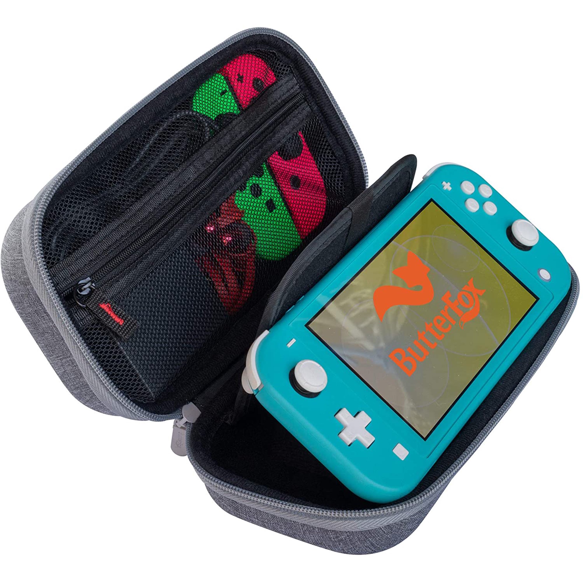 Large Carrying Case for Nintendo Switch Lite, Fits AC