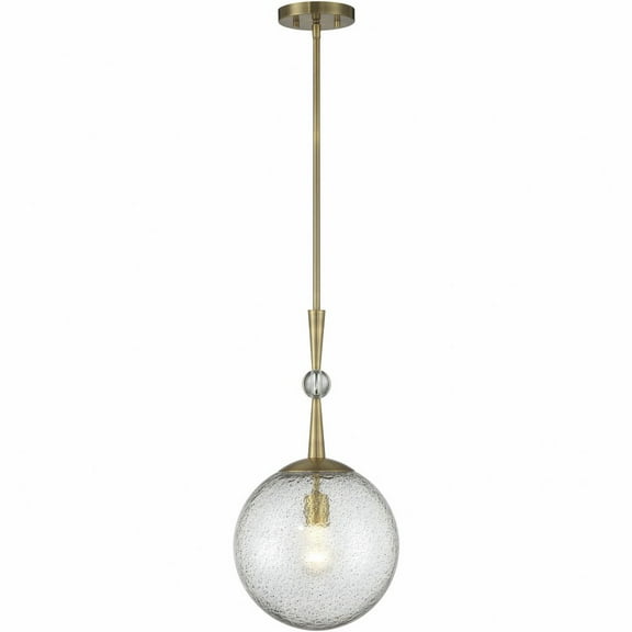 1337-923-Minka Lavery-Poluluxe - 1 Light Mini Pendant-21.13 Inches Tall and 11 Inches Wide