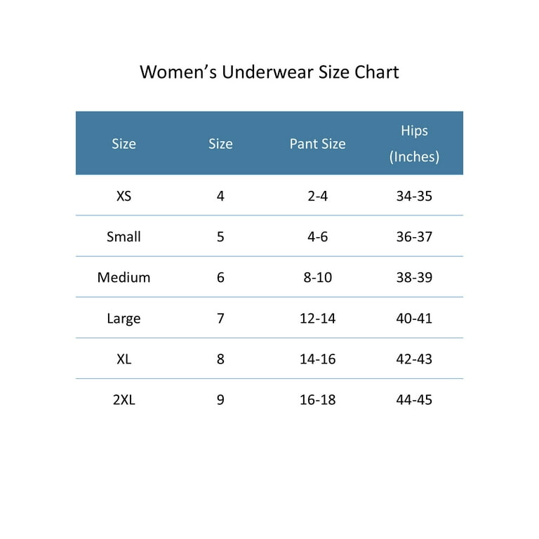 Fruit of the Loom Women's Microfiber Underwear Briefs 10 3X 3EG (6  Pack) - Simple Cell Shop