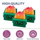 thumbnail image 5 of 3D Printed Fidgets Clicker, Happy Dumpster Fire Clicker Fidgets, Emotional Support Office Desk Decor, 5 of 5