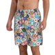 thumbnail image 2 of Balery Colored Casino Chips Traje de Baño Estilo Hawaiano para Hombre, Shorts de Secado Rápido con Bolsillos-Medium, 2 of 6