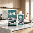 thumbnail image 3 of RAGUPEL Glass Cooktop Cleaner & Polish,100Ml - Powerful Stove Top Cleaner for Electric Induction Ceramic Hobs,Removes Grease & Burn Marks,Restores Shine, 3 of 7