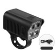 thumbnail image 1 of Bicycle Light With Horn USB Rechargeable LED MTB Cycling Taillight Outdoor Night Riding Headlight Bike Accessories, 1 of 8