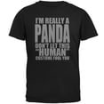 thumbnail image 1 of T-shirt Homme Costume Panda Humain Halloween, 1 of 1