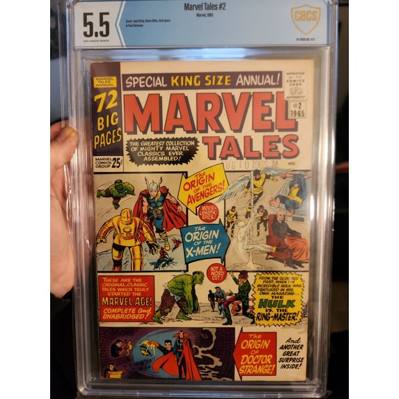 Marvel Tales #2 - CBCS 5.5 Comic Book