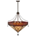 thumbnail image 2 of Meyda 140376 37 in. Larkfield Inverted Pendant, 2 of 7