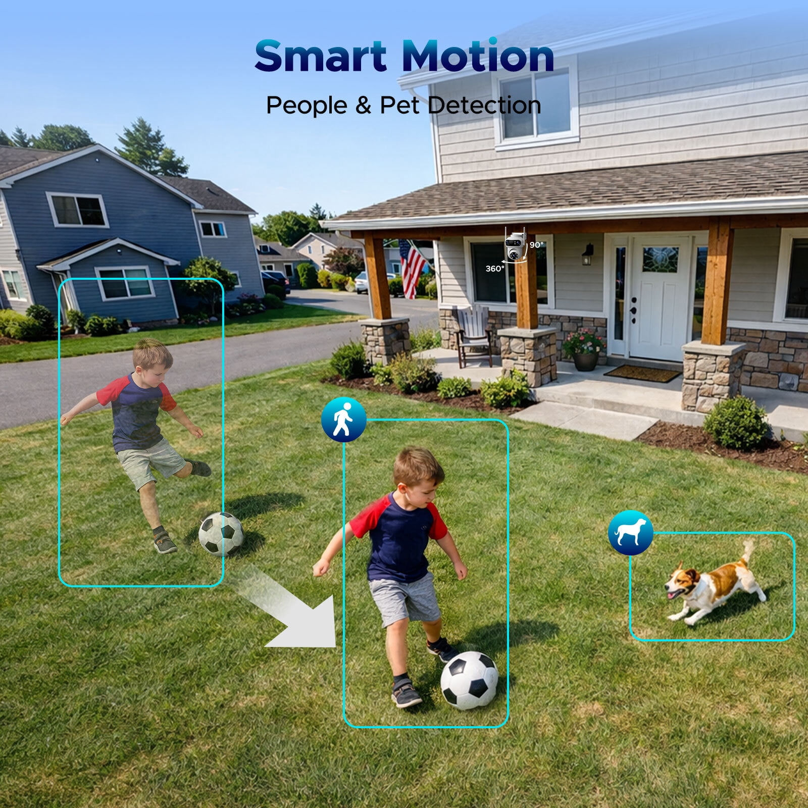 Toguard SC57 10CH Wired Security Camera System