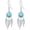 Dreamcatcher, variant on 925 Sterling Silver Turquoise Exquisite Western Dangle Earrings Boho Style Earrings Jewelry Gifts for Women Mother