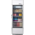 thumbnail image 2 of PRF65DX Single Door Merchandiser Refrigerator-Upright Beverage Cooler-6.5 cu ft-Silver, 6.5 cu.ft. Single Swing Door, 2 of 14