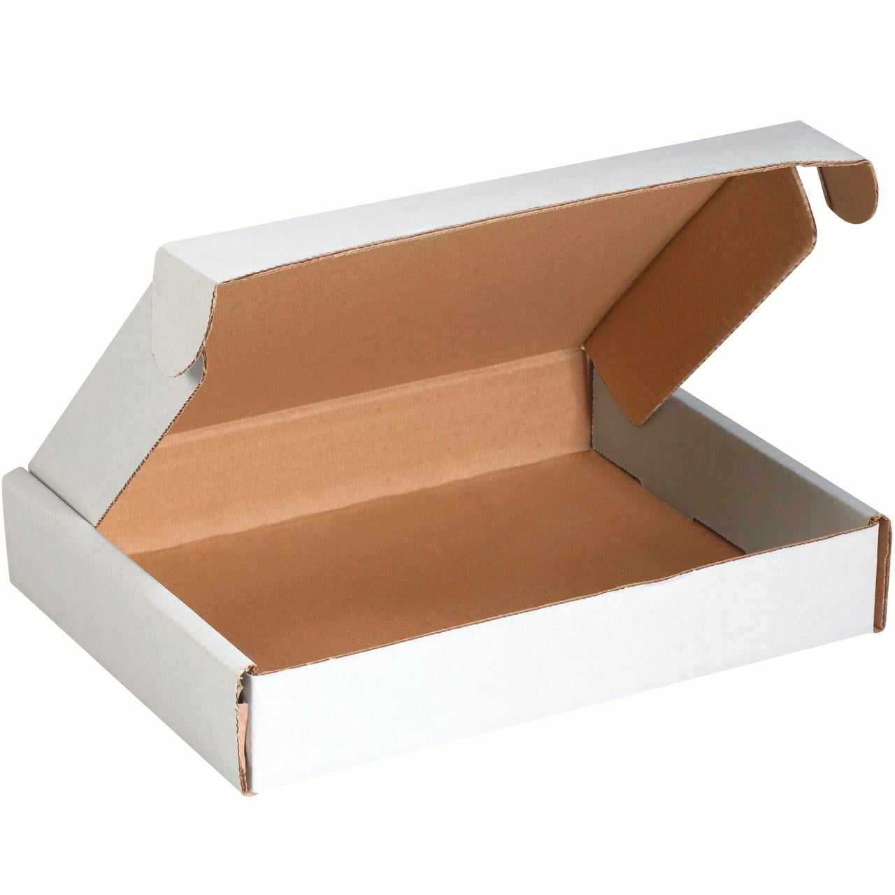 Box Partners Deluxe Literature Mailers 22" x 18" x 2 3/4" White 25