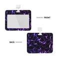 thumbnail image 2 of Kdxio Galaxy Lightning Card Badge Holder Work Badge Sleeve for Office, School, Factory, ID Credit Cards, Driver Licenses and Passes, 2 of 7