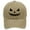 Khaki, variant on DJN Hats for Men Women Pumpkin Head Halloween Baseball Cap (Customizable Design) Bucket Hats for Men