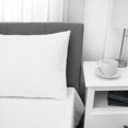 thumbnail image 1 of Soft-Tex Firm Density Standard Bed Cotton Cover, White Pillow, 1 of 1