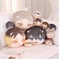 thumbnail image 4 of Lindo juguete de peluche Haikyuu Shoyo Hinata Oikawa Tooru Kozume Kenma Peluches Adorable Muñeco Bolsa Colgante Almohada Regalos de Cumpleaños, 4 of 5