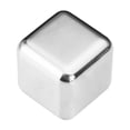 thumbnail image 2 of TidBay 1/4/8/12 Pcs Ensemble de Glaçons en Acier Inoxydable Réutilisables Pierres Rafraîchissantes pour Vin Whisky Design Moderne de Qualité Alimentaire Accessoire de Cuisine pour Fête au Bar, 2 of 7