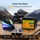 thumbnail image 4 of Batería ECO-WORTHY 12V 50Ah LiFePO4 con Bluetooth y XT60, 4 of 9