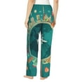 thumbnail image 3 of Bingfone Pajamas For Women,Around The Planet Pajama Pants With Pockets-Large, 3 of 9