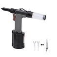 thumbnail image 1 of Hydraulic Riveting , 9400N Pneumatic Blind Riveters, 70L/min High Power 5.0-7bar 18mm Stroke Car For Automotive, 1 of 8