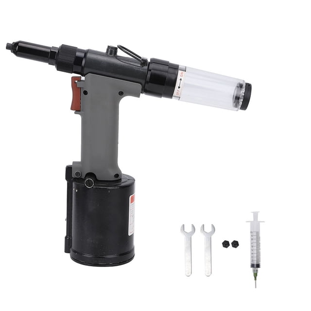 Hydraulic Riveting , 9400N Pneumatic Blind Riveters, 70L/min High Power 5.0-7bar 18mm Stroke Car For Automotive