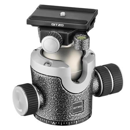 UPC: 0719821446934 | GH4383QD Series 4-Center Ball Head with Screw Knob Lock