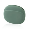 thumbnail image 1 of Bolsa de silicona Injueey para almacenamiento de auriculares Verde, 1 of 6