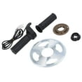 thumbnail image 2 of Road Bike Conversion Set, Adapter Connector Strength 80T Bicycle Sprocket  For Repair Parts, 2 of 8