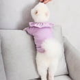 thumbnail image 6 of Summer Spring Pet Dress - Comfy T-Shirt with Ruffled Collar for Cats and Small Dogs, 6 of 8