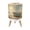 Color 3, variant on Small Trash Can with Lid Vintage Western Cowboy Horses Boots Retro Farmhouse Cowboy Hat 1.8 Gallon Dog Proof Trash Can Round Garbage Can Waste Bin Wastebasket for Bathroom Bedroom Living Room