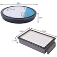 thumbnail image 3 of 4Pcs HEPA Filters for Rowenta Cyclonic Power Series RO3753EA, RO3731EA, RO3786EA / for Moulinex / Te, 3 of 5