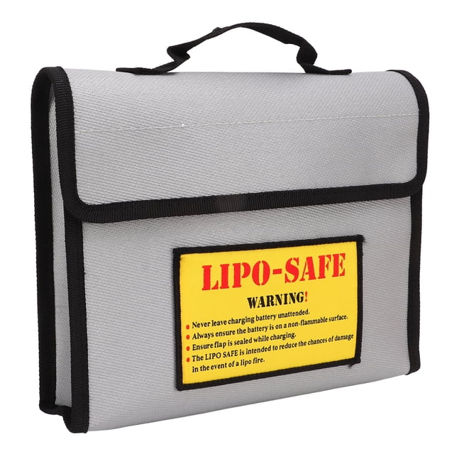 Bolsa A Prueba De Explosiones Para Batería, Bolsa Protectora Para Batería De Litio Antiradiación, Resistente Al Fuego, Resistente A Altas Temperaturas, Para El Hogar