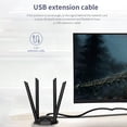 thumbnail image 4 of COMFAST CF-WU785AC 1300M Adaptador WiFi USB 3.0 4 Antenas Receptor Inalámbrico, 4 of 9
