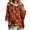 Saffron, variant on FGVCTG Halloween Sweatshirts for Women Drawstring 3/4 Sleeve Halloween Hoodie Ghost Graphic Spooky Oversized Pullover Hoodies Black M