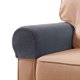 thumbnail image 1 of Fundas de reposabrazos elásticas de licra para sillas, sofás, sillones, fundas para sofás reclinables con pasadores giratorios, 2 piezas, 1 of 6