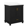 thumbnail image 1 of DHP Sunnybrooke 30 Inch Bathroom Vanity, Black, 1 of 9