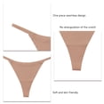 thumbnail image 4 of Tangas para mujer bragas de tiro bajo transpirables suaves de secado rápido para niñas para la playa ANGGREK Otros, 4 of 5