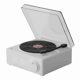 thumbnail image 3 of Altavoz despertador NikouMX con disco de vinilo giratorio reloj digital Bluetooth, 3 of 8