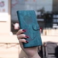 thumbnail image 6 of Dteck Wallet Case for Samsung Galaxy A15 5G / 4G 6.5-Inch, Shockproof PU Leather Magnetic Flip Cover with Card Holder, Stand Feature and Wrist Strap,Green, 6 of 7